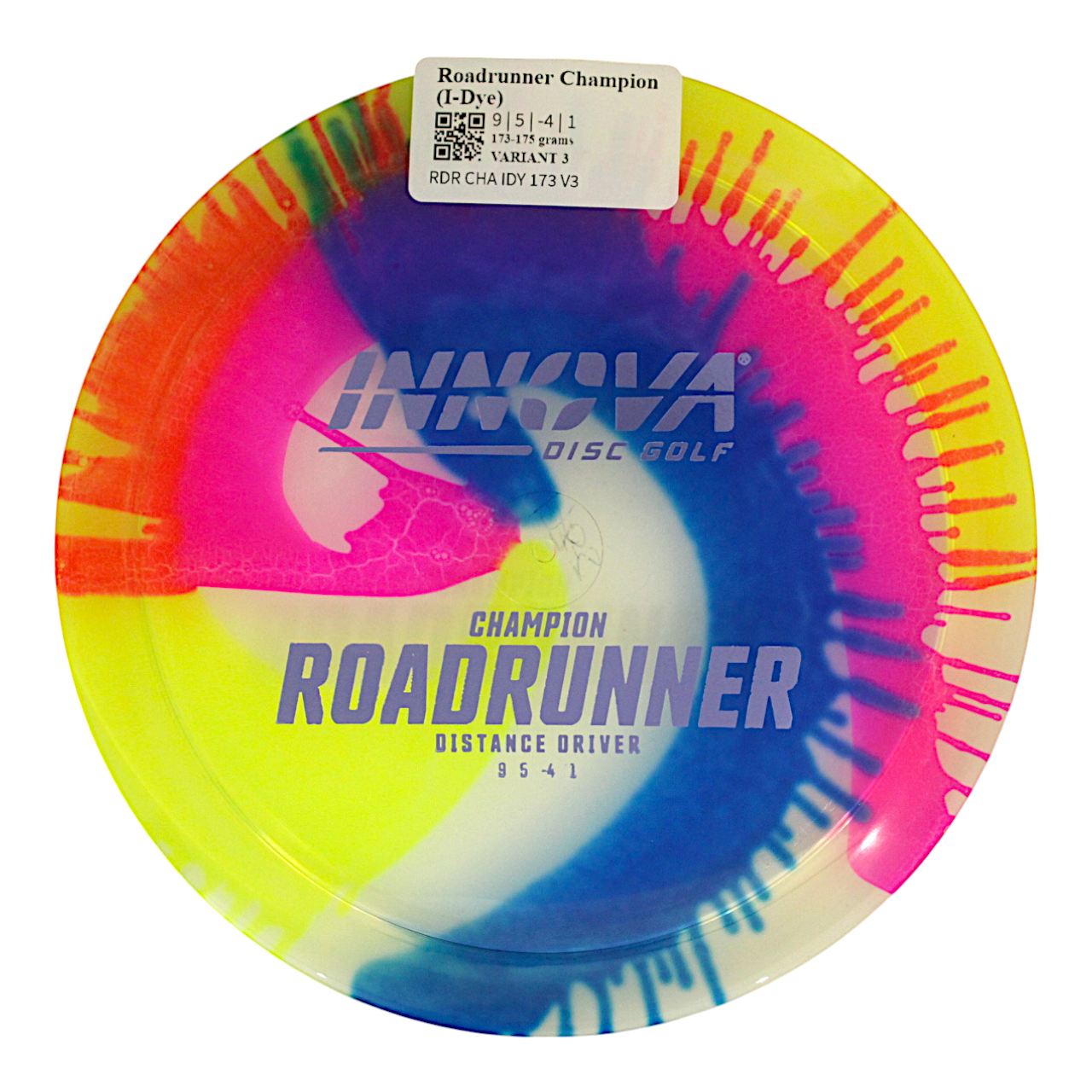 Innova Disc Golf Canada Champion I-Dye Roadrunner Distance Driver