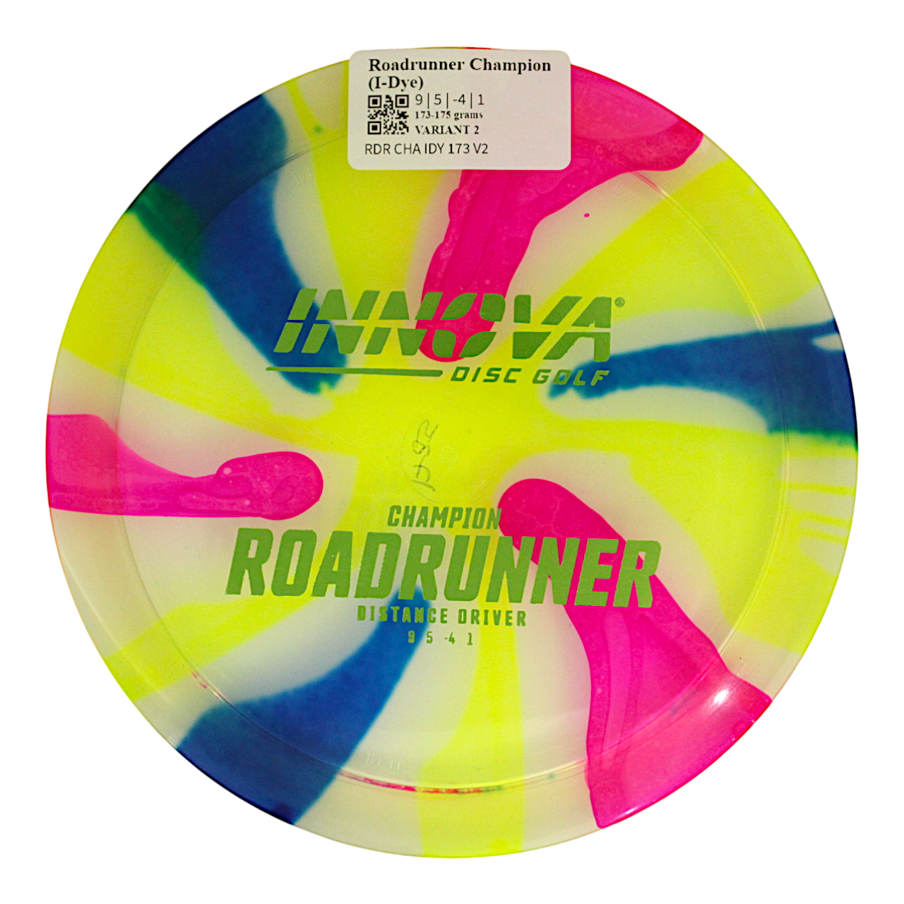 Innova Disc Golf Canada Champion I-Dye Roadrunner Distance Driver