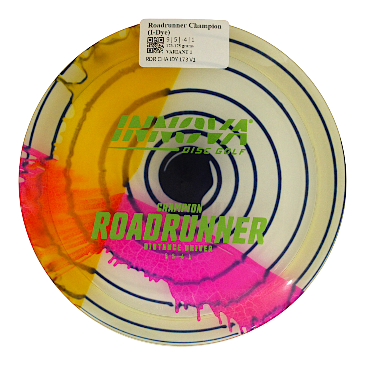 Innova Disc Golf Canada Champion I-Dye Roadrunner Distance Driver