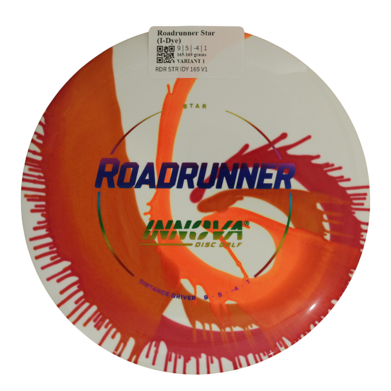 Innova Disc Golf Canada Star I-
Dye Roadrunner Distance Driver