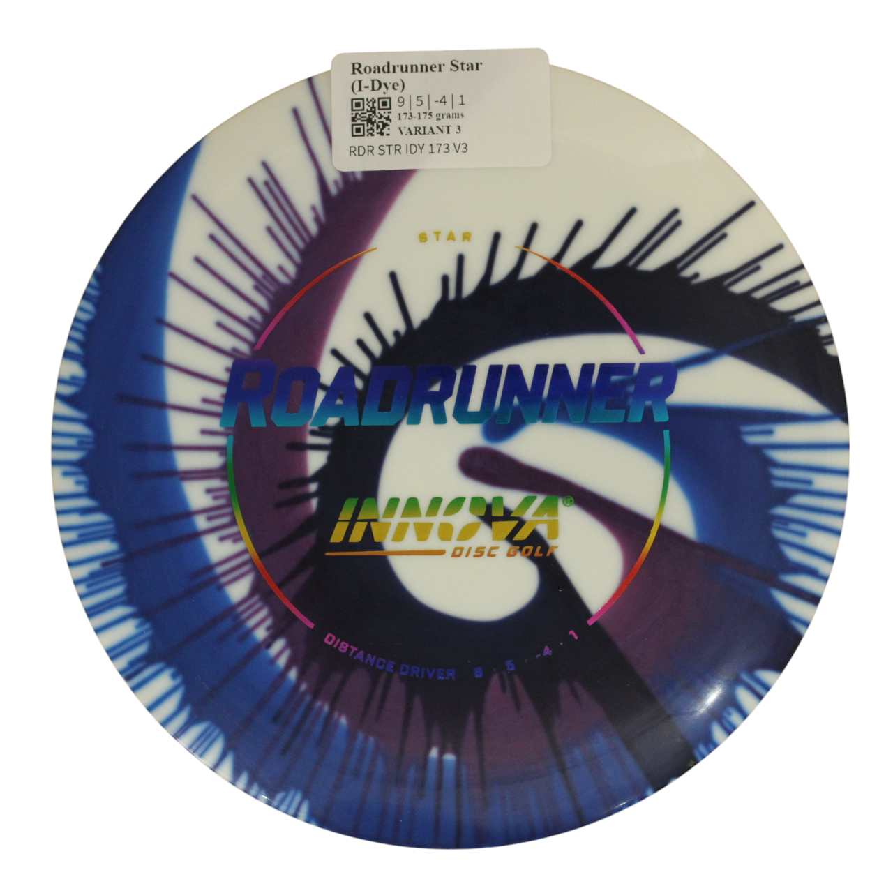 Innova Disc Golf Canada Star I-
Dye Roadrunner Distance Driver