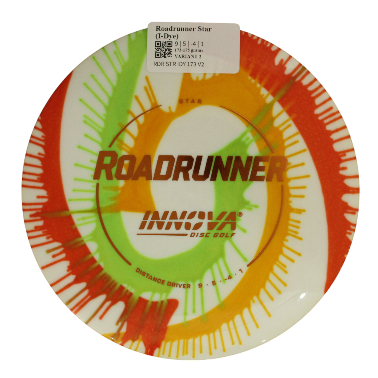 Innova Disc Golf Canada Star I-
Dye Roadrunner Distance Driver