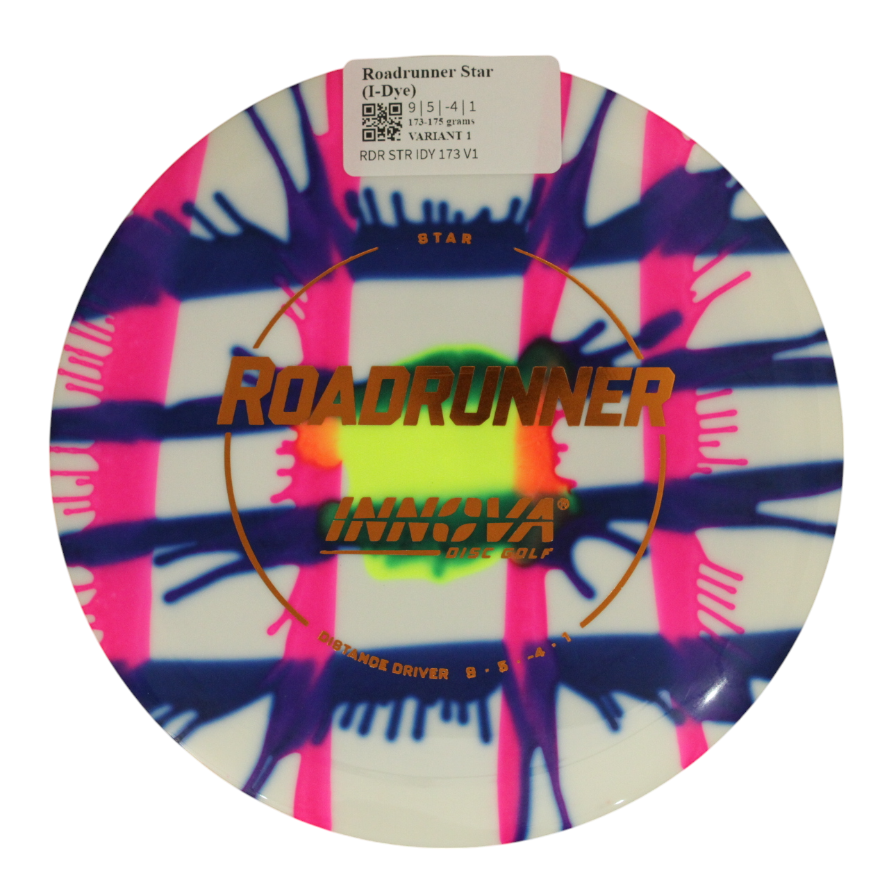 Innova Disc Golf Canada Star I-
Dye Roadrunner Distance Driver