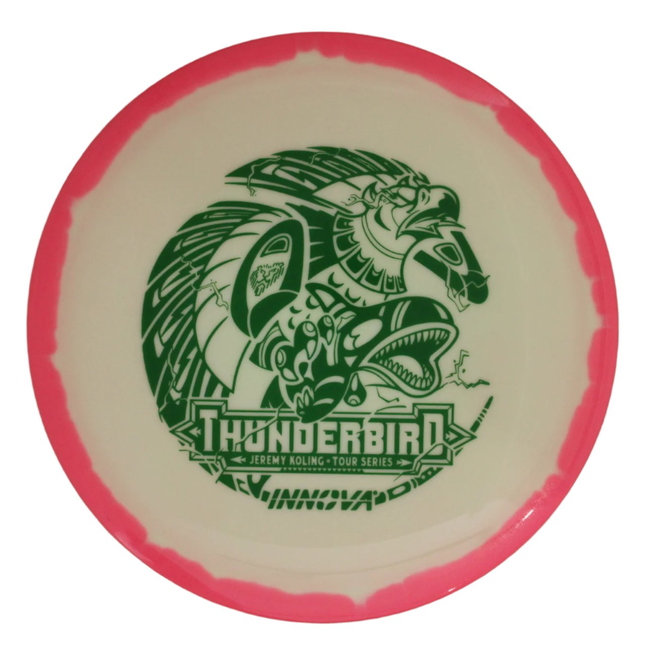 Innova Disc Golf Canada Jeremy Koling 2024 Tour Series Proto Glow Halo Star Thunderbird Superior grip Good durability Consistent flight path Stable flight path Good for distance and control Versatile for different shots