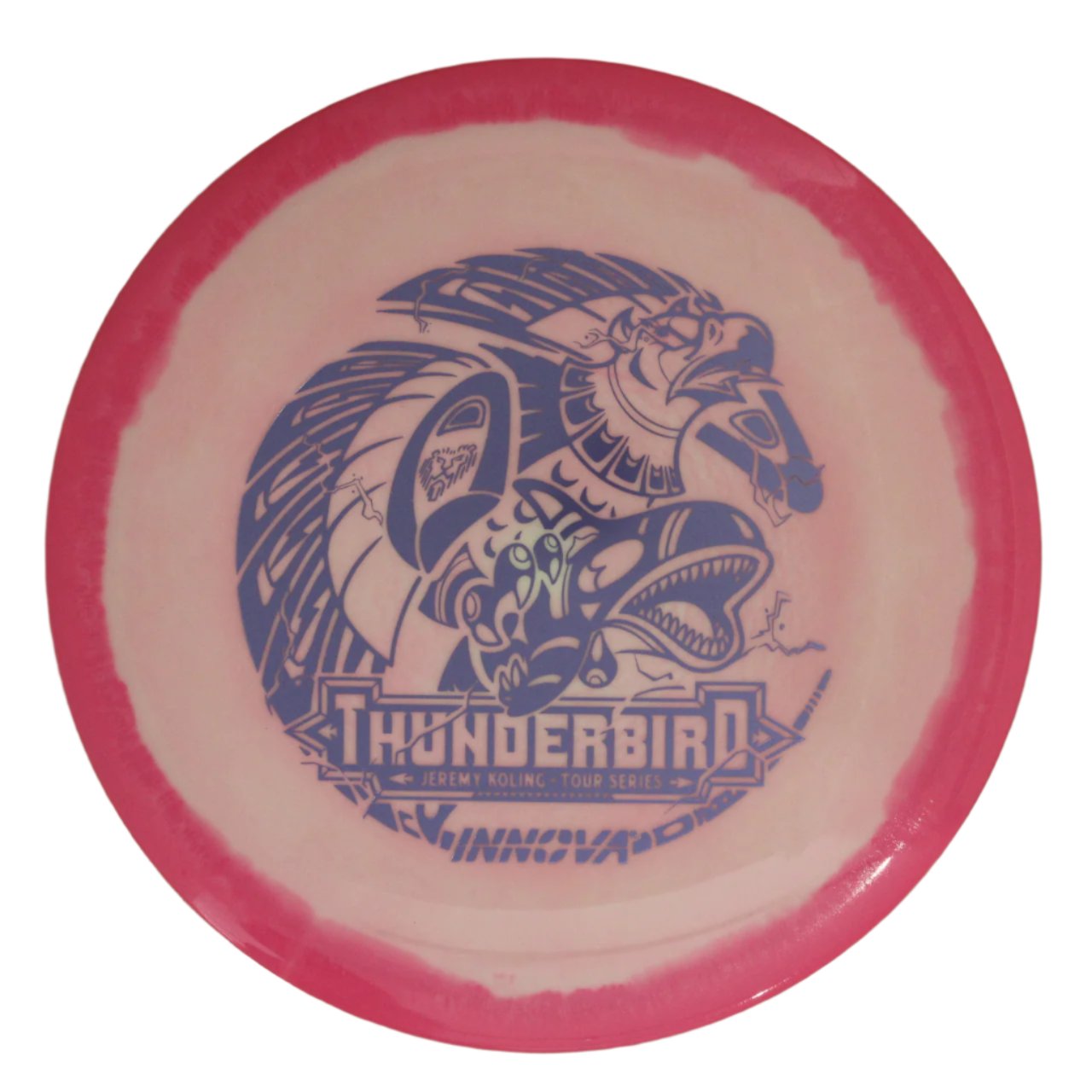 Innova Disc Golf Canada Jeremy Koling 2024 Tour Series Proto Glow Halo Star Thunderbird Superior grip Good durability Consistent flight path Stable flight path Good for distance and control Versatile for different shots