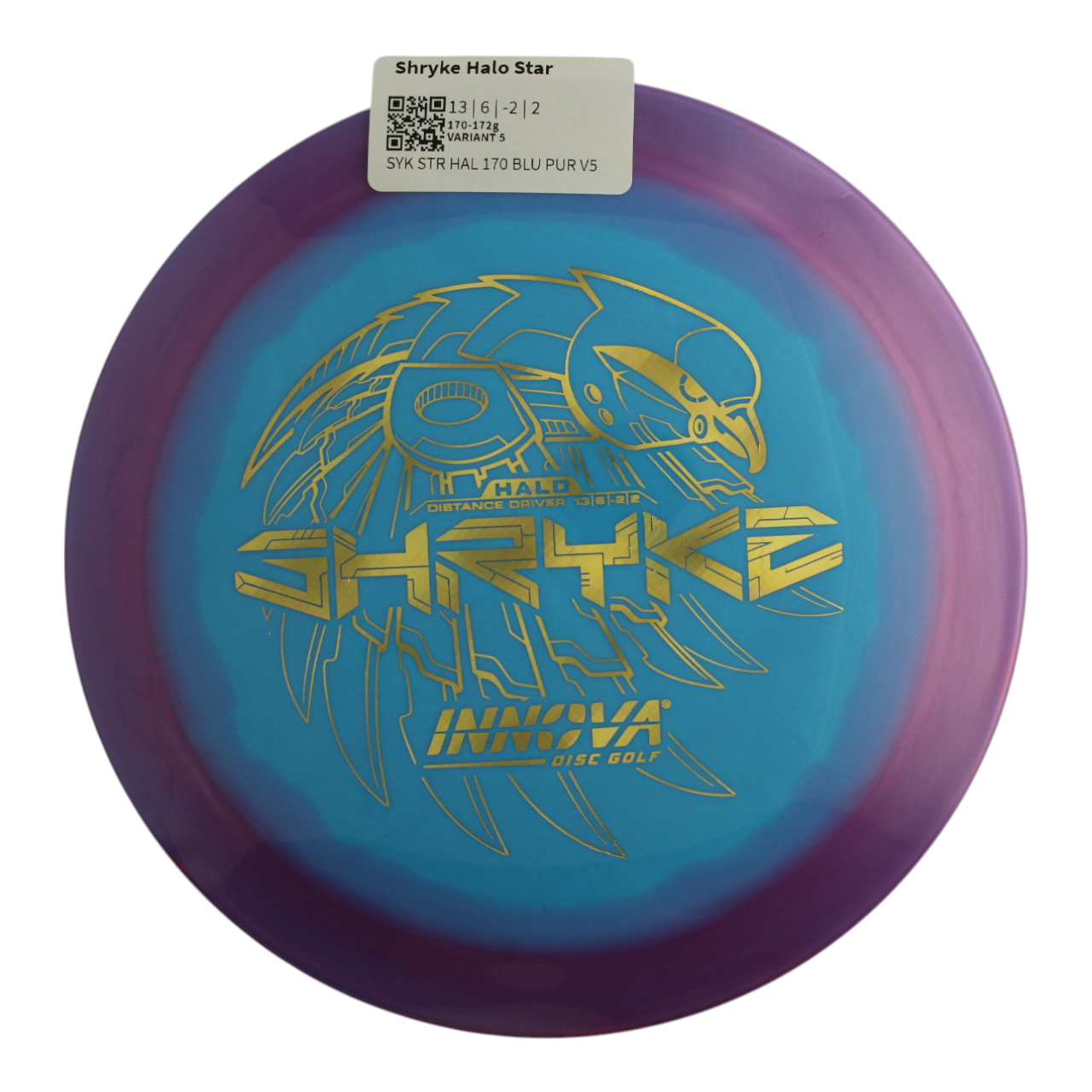 Innova Disc Golf Canada Halo Star Shryke Distance Driver