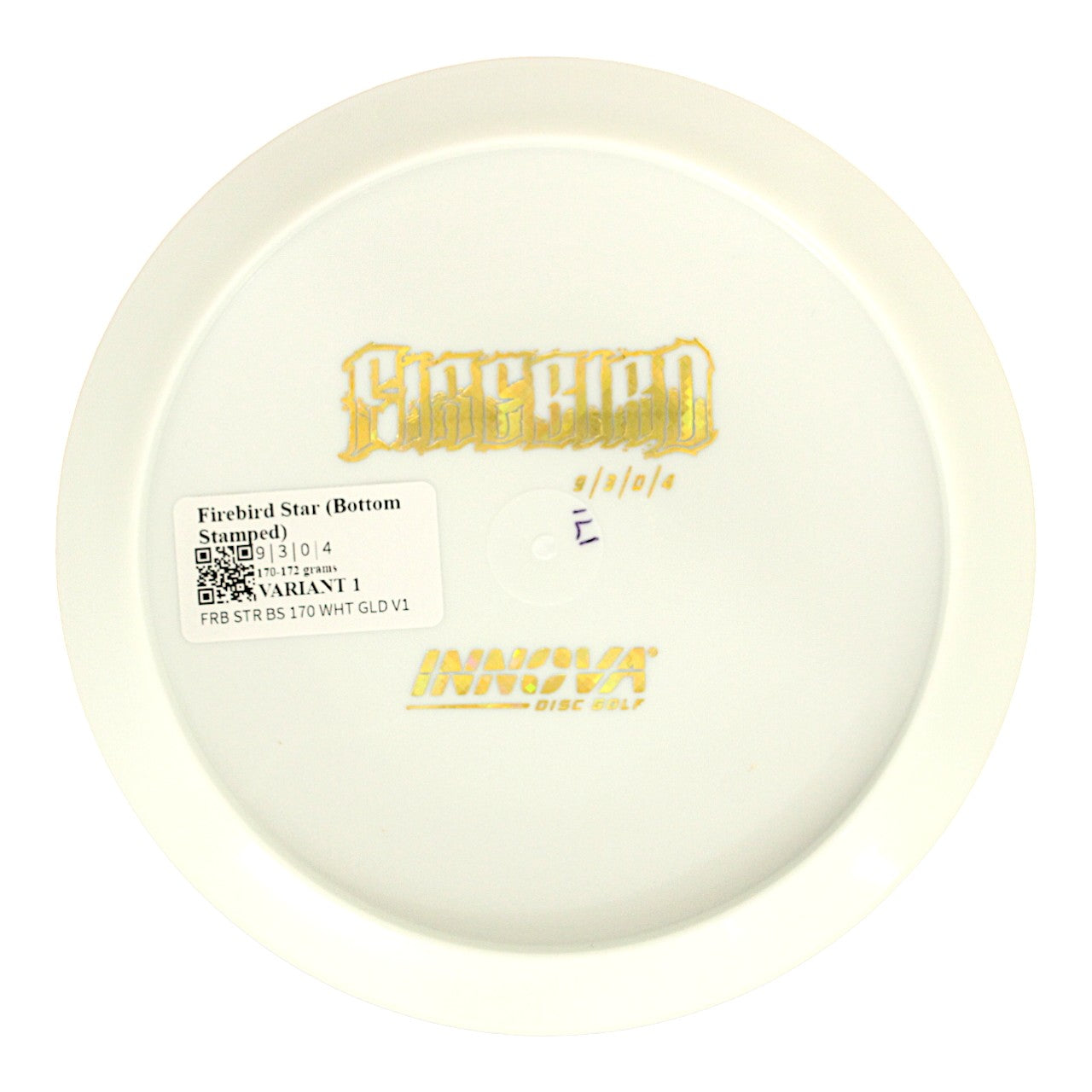 Firebird Star (White Bottom Stamped)