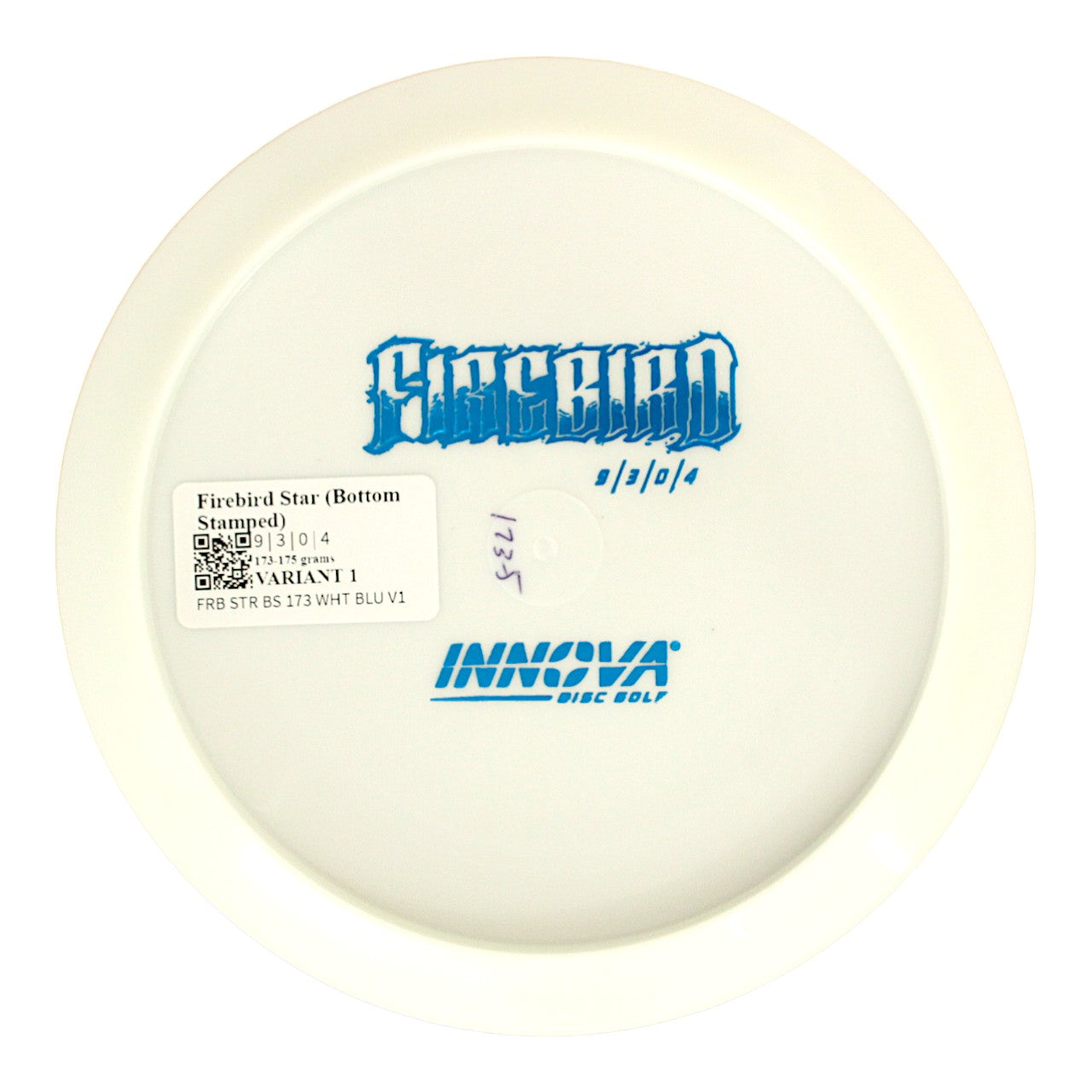 Firebird Star (White Bottom Stamped)