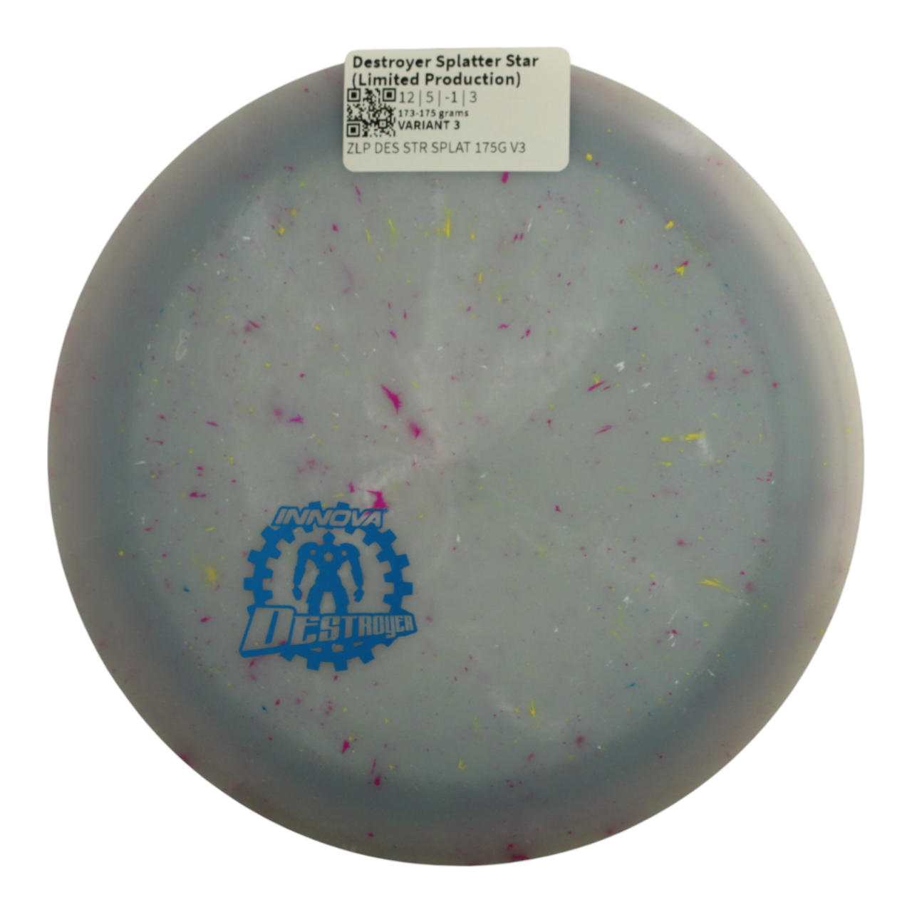 Destroyer Splatter Star (Limited Production)