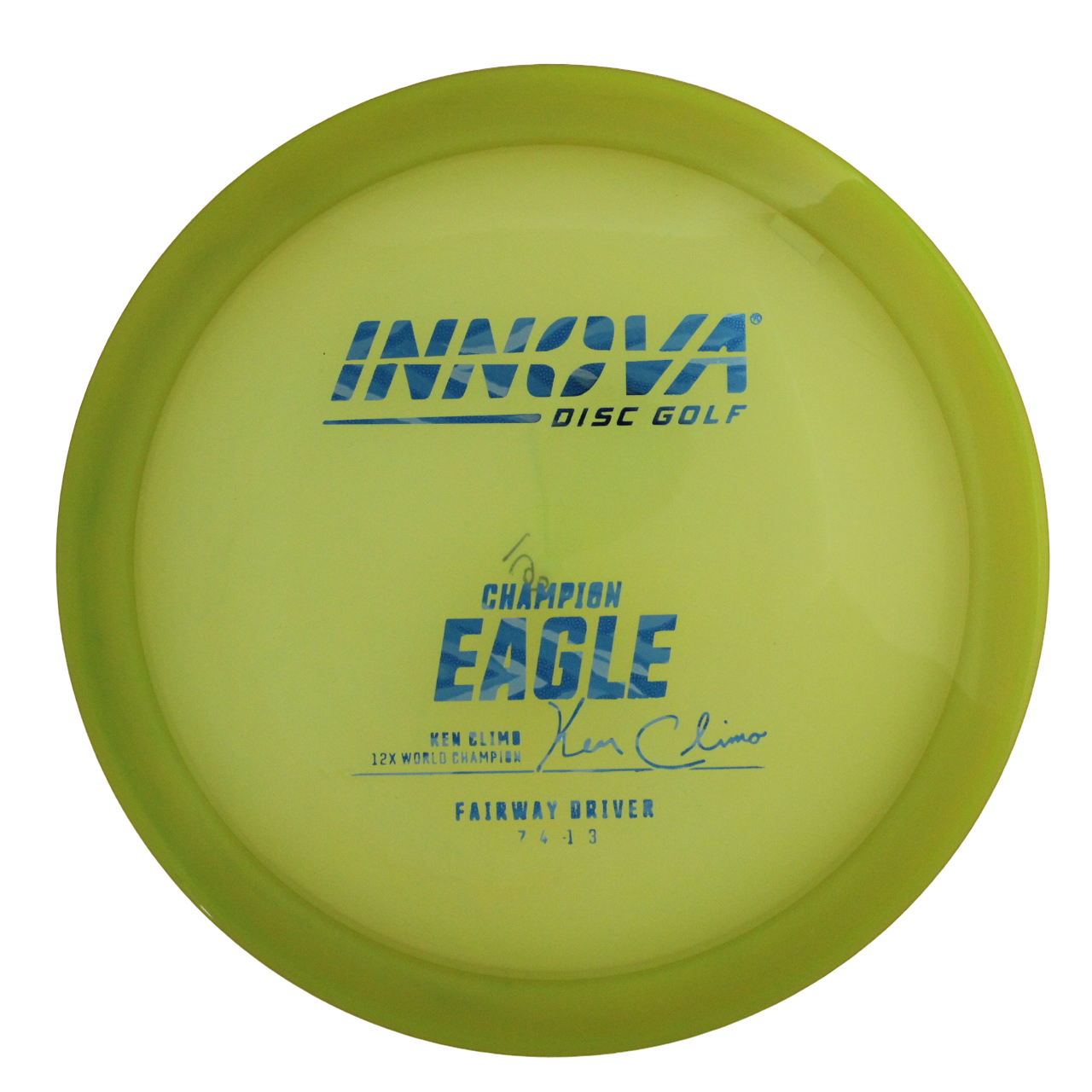 Innova Disc Golf Canada Champion Eagle INNOVA DISC GOLF CANADA Eagle Fairway Driver Flexible Premium feel Increased Control Good for Windy Conditions Versatile Weather Resistant Durable