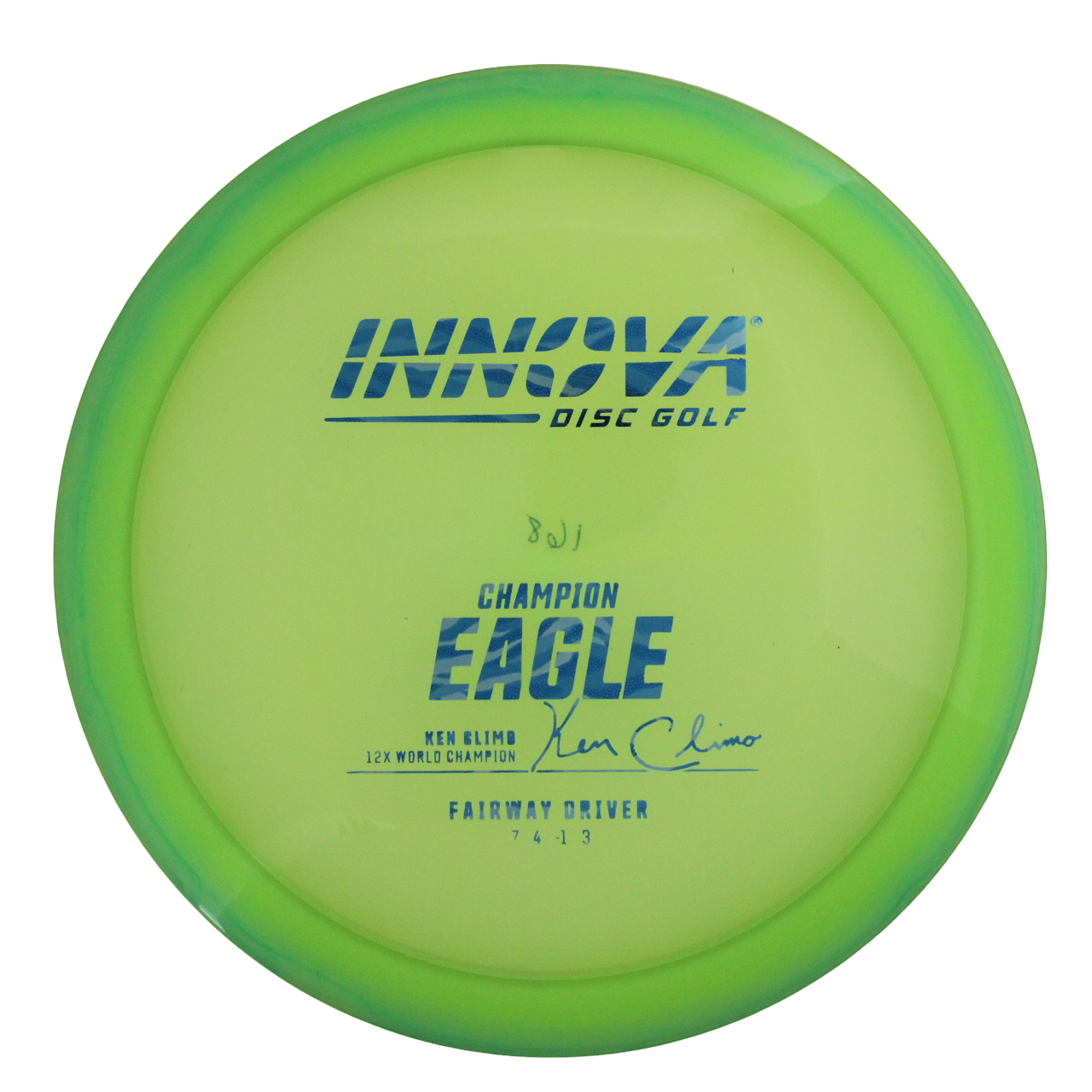 Innova Disc Golf Canada Champion Eagle INNOVA DISC GOLF CANADA Eagle Fairway Driver Flexible Premium feel Increased Control Good for Windy Conditions Versatile Weather Resistant Durable