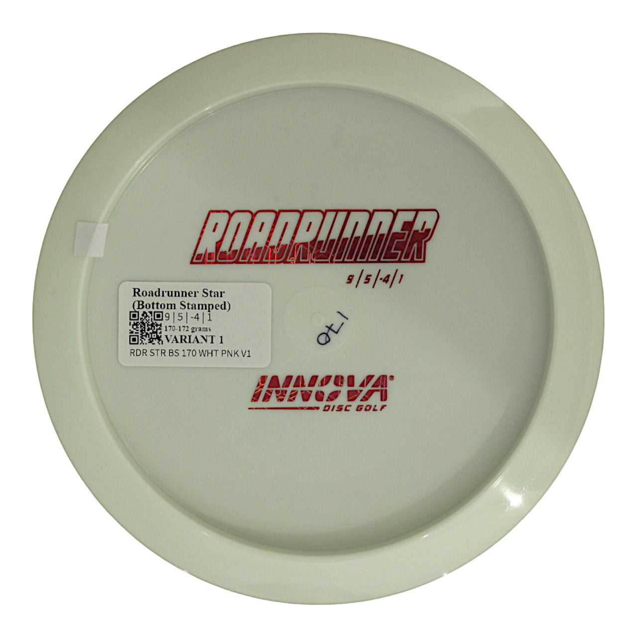 Roadrunner Star (White Bottom Stamped)