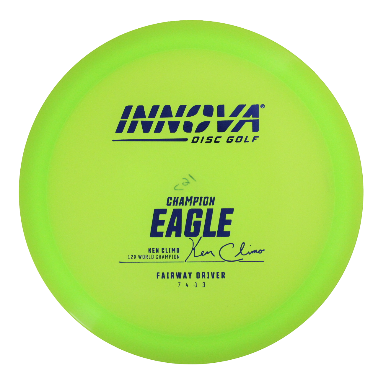 Innova Disc Golf Canada Champion Eagle INNOVA DISC GOLF CANADA Eagle Fairway Driver Flexible Premium feel Increased Control Good for Windy Conditions Versatile Weather Resistant Durable