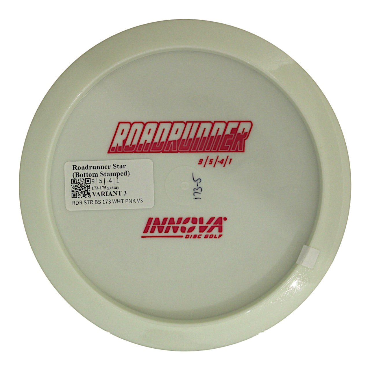 Roadrunner Star (White Bottom Stamped)