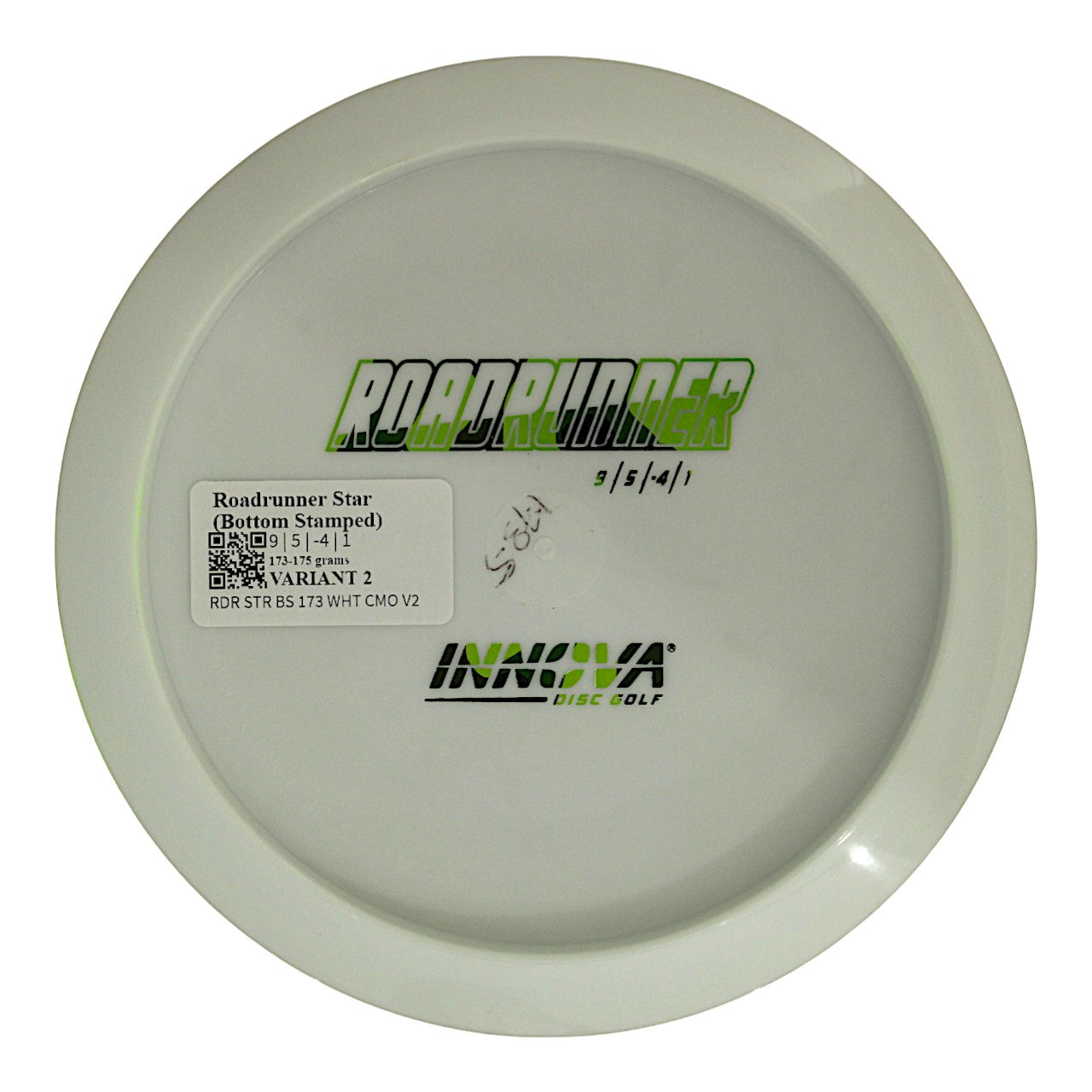 Roadrunner Star (White Bottom Stamped)