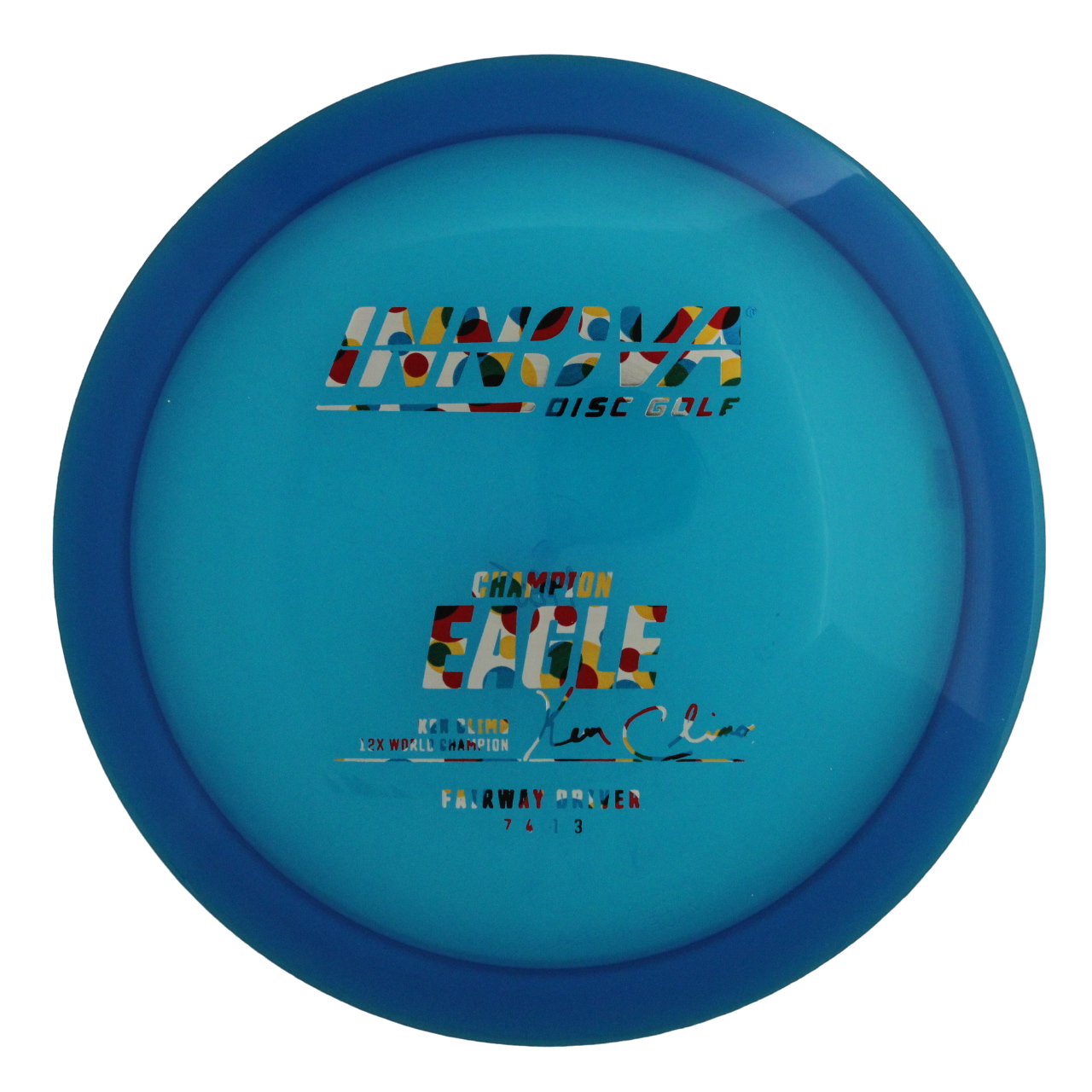 Innova Disc Golf Canada Champion Eagle INNOVA DISC GOLF CANADA Eagle Fairway Driver Flexible Premium feel Increased Control Good for Windy Conditions Versatile Weather Resistant Durable