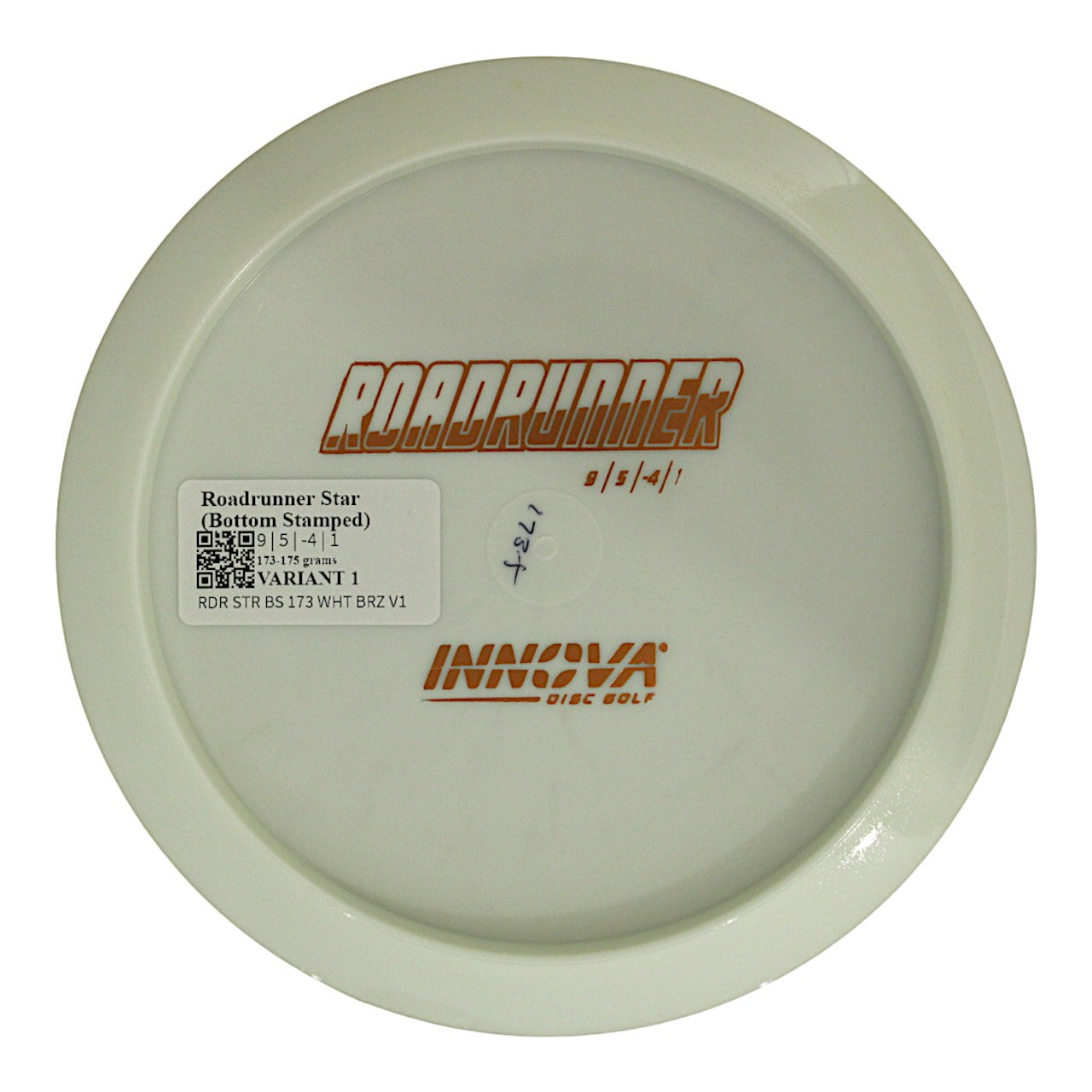 Roadrunner Star (White Bottom Stamped)