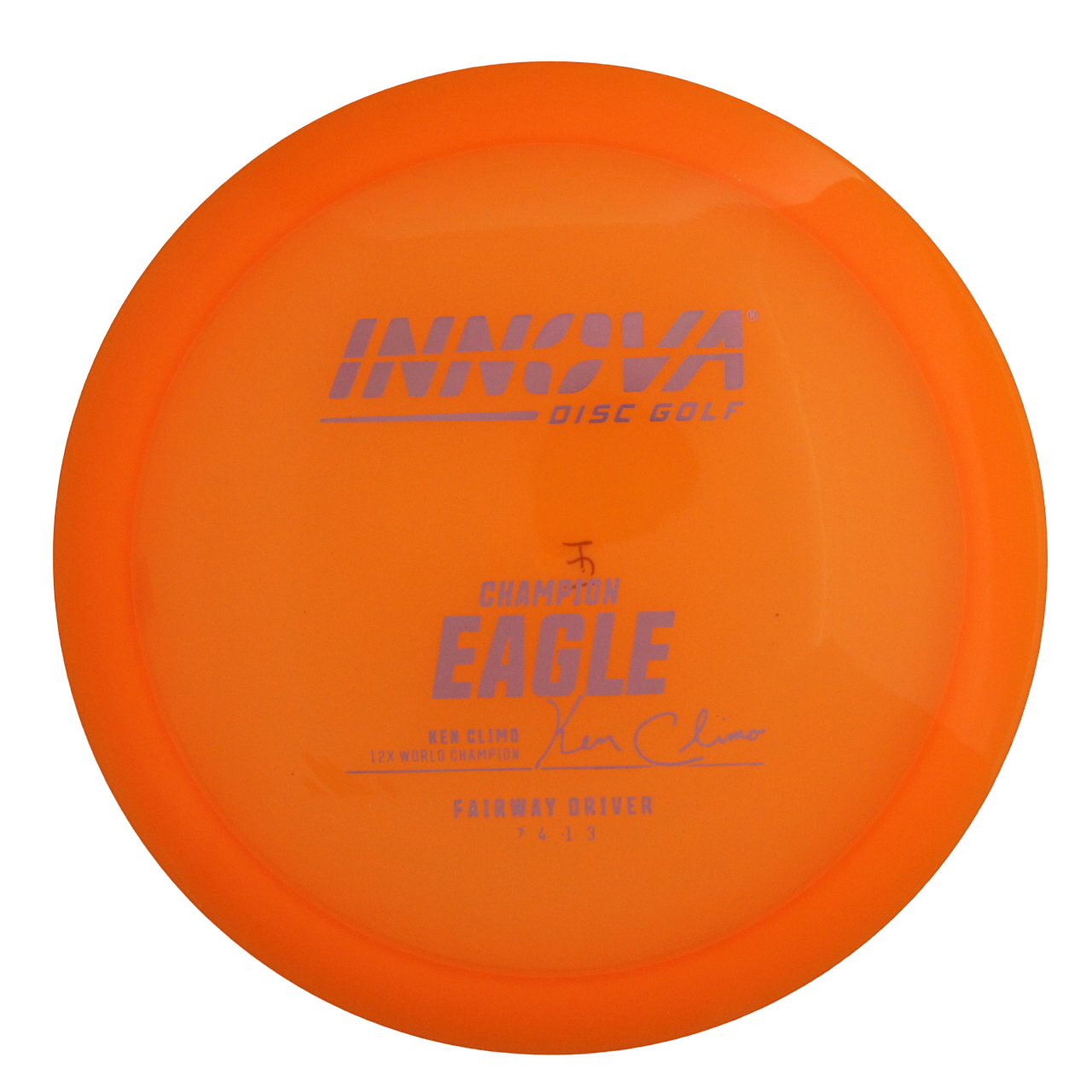 Innova Disc Golf Canada Champion Eagle INNOVA DISC GOLF CANADA Eagle Fairway Driver Flexible Premium feel Increased Control Good for Windy Conditions Versatile Weather Resistant Durable