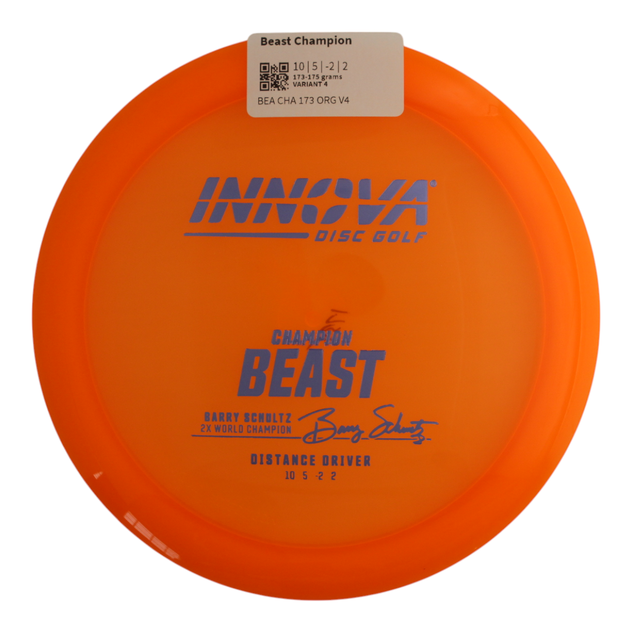 Innova Disc Golf Canada Champion Beast Distance Driver Distance Driver Superior grip Good durability Consistent flight path Suitable for all skill levels Good for distance and control Versatile for different shots