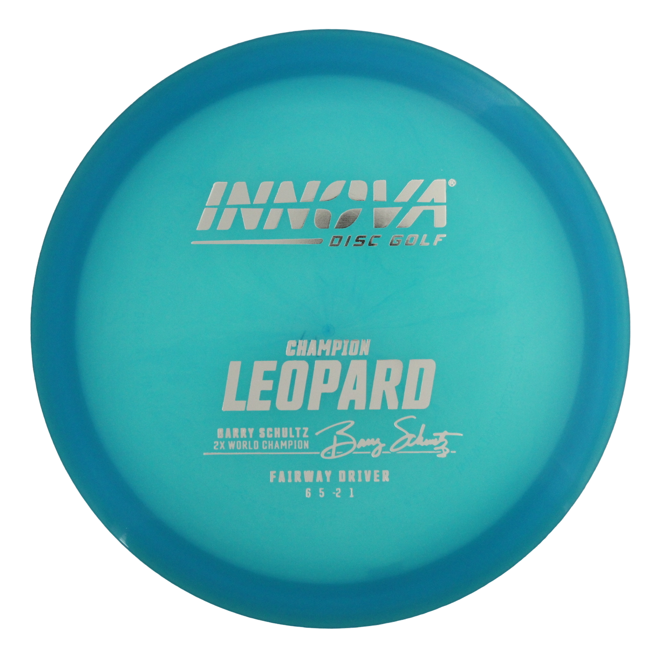 Innova Disc Golf Canada Champion Leopard Fairway Driver Good Glide Increased Control Versatile good Speed Improved Glide Comfortable Grip Signature Edition High Hold High Flexibility Durable Flex