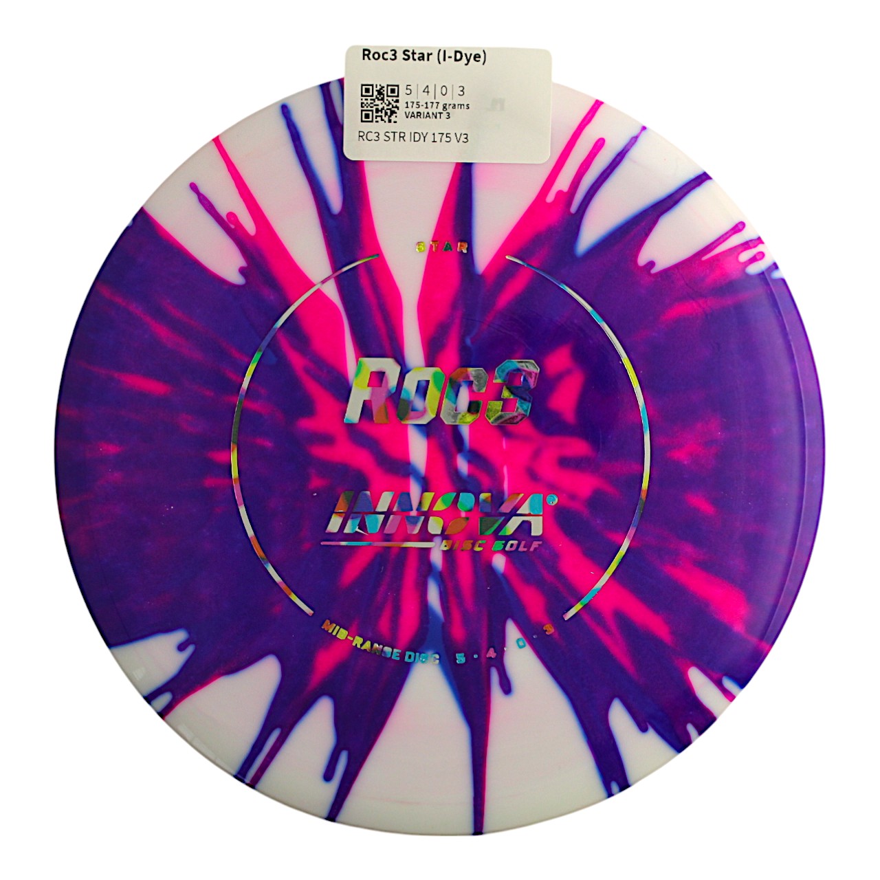 Roc3 Star (I-Dye)