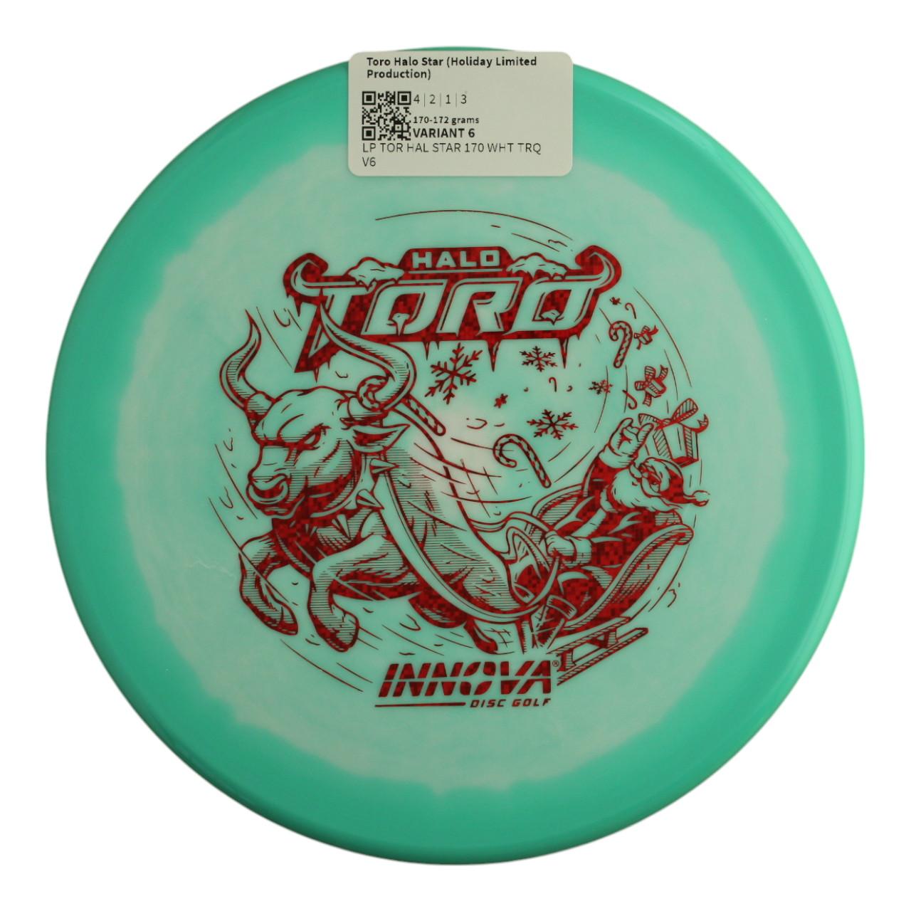 Toro Halo Star (Holiday Limited Edition)