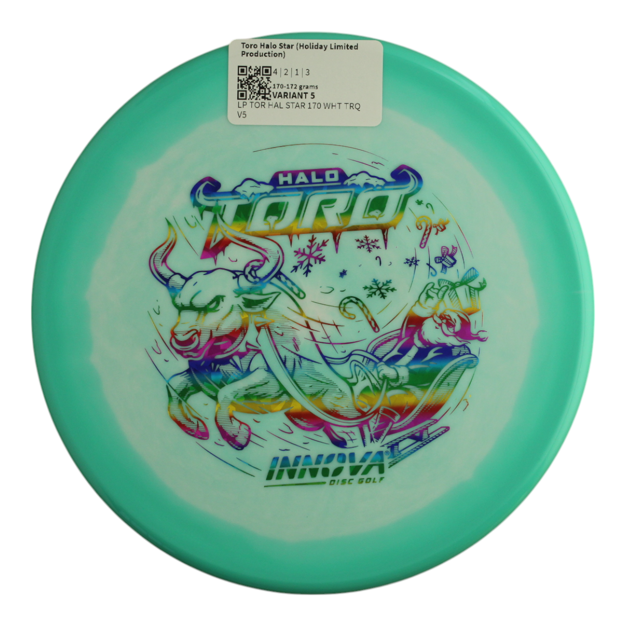 Toro Halo Star (Holiday Limited Edition)
