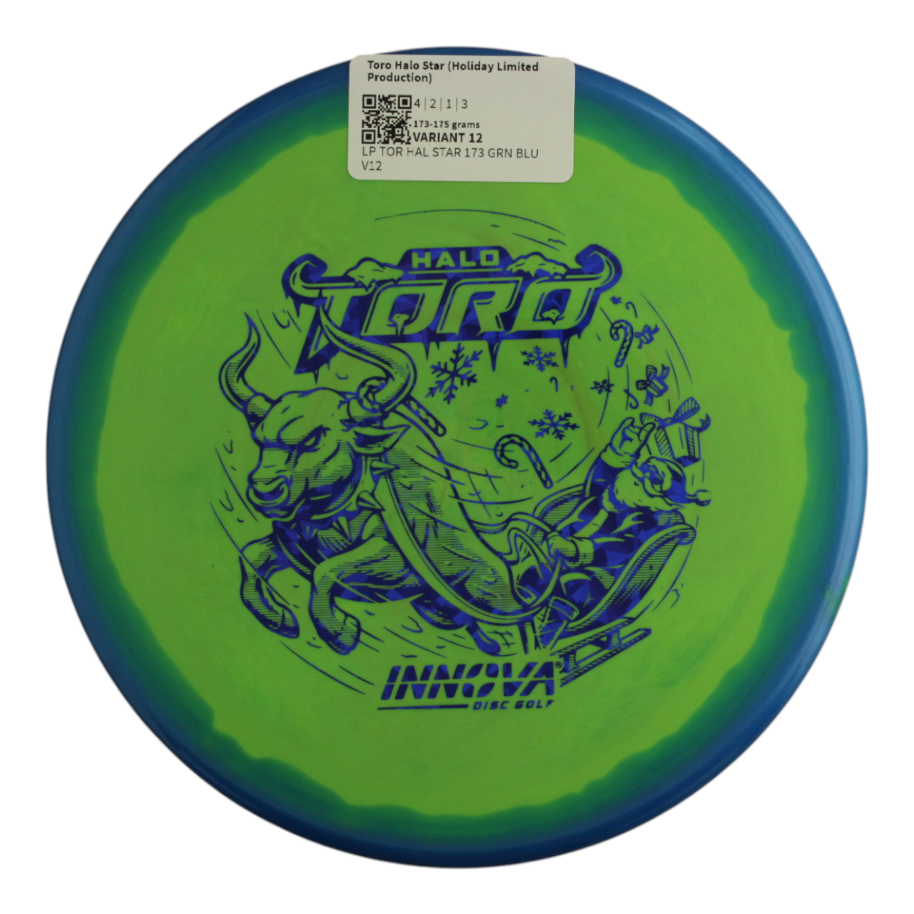 Toro Halo Star (Holiday Limited Edition)