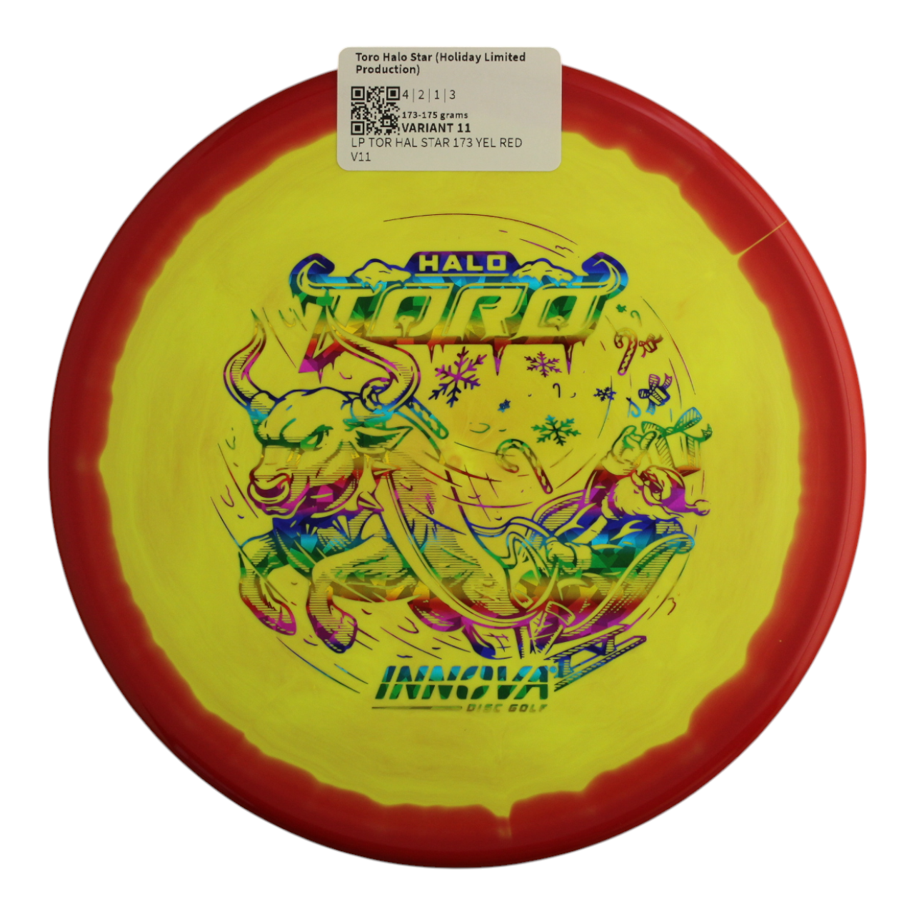 Toro Halo Star (Holiday Limited Edition)