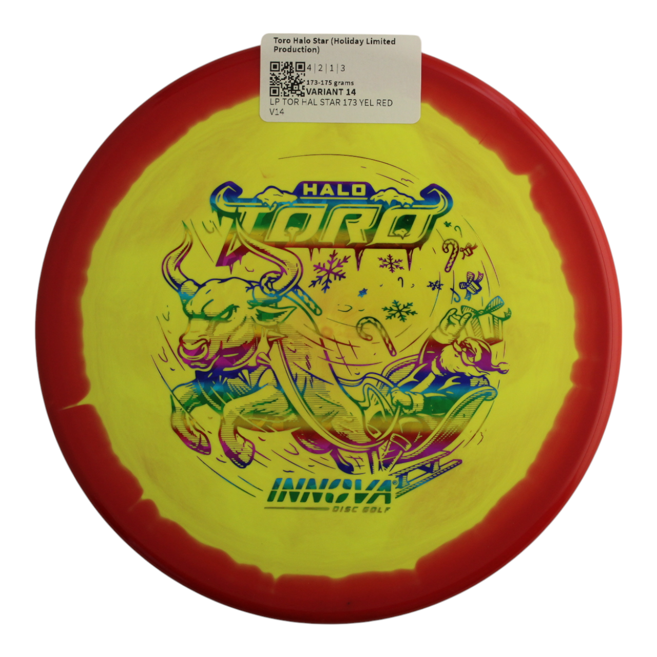 Toro Halo Star (Holiday Limited Edition)