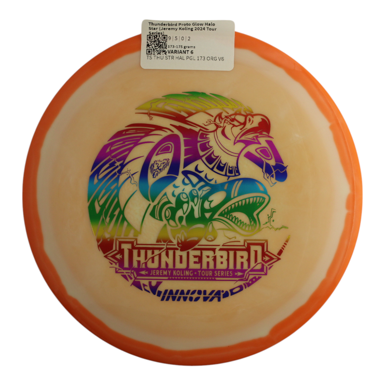 Thunderbird Halo Star Proto Glow (Jeremy Koling 2024 Tour Series)