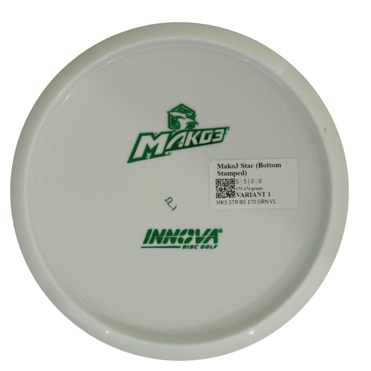 Mako3 Star (Bottom Stamped)