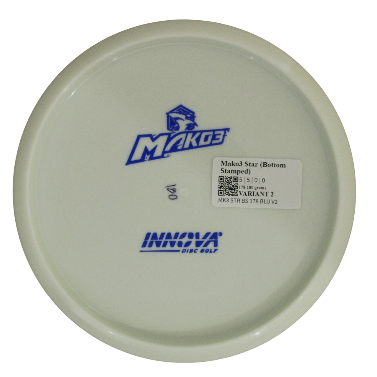 Mako3 Star (Bottom Stamped)