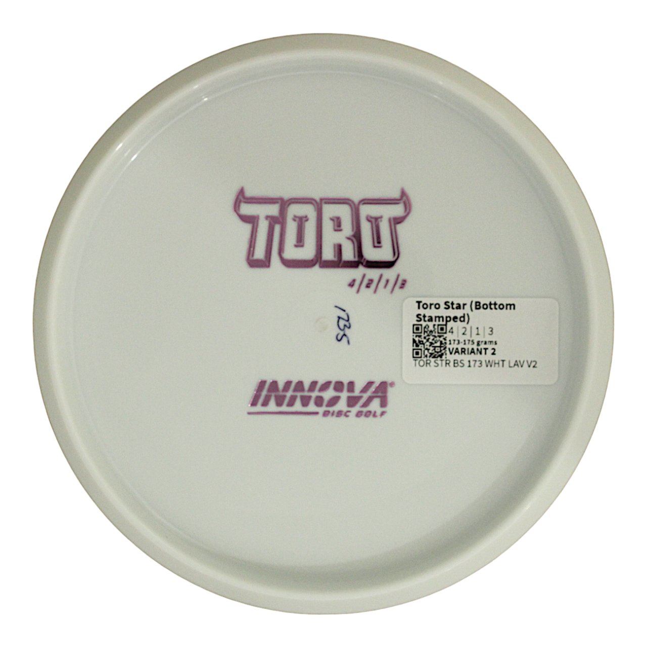 Toro Star (White Bottom Stamped)