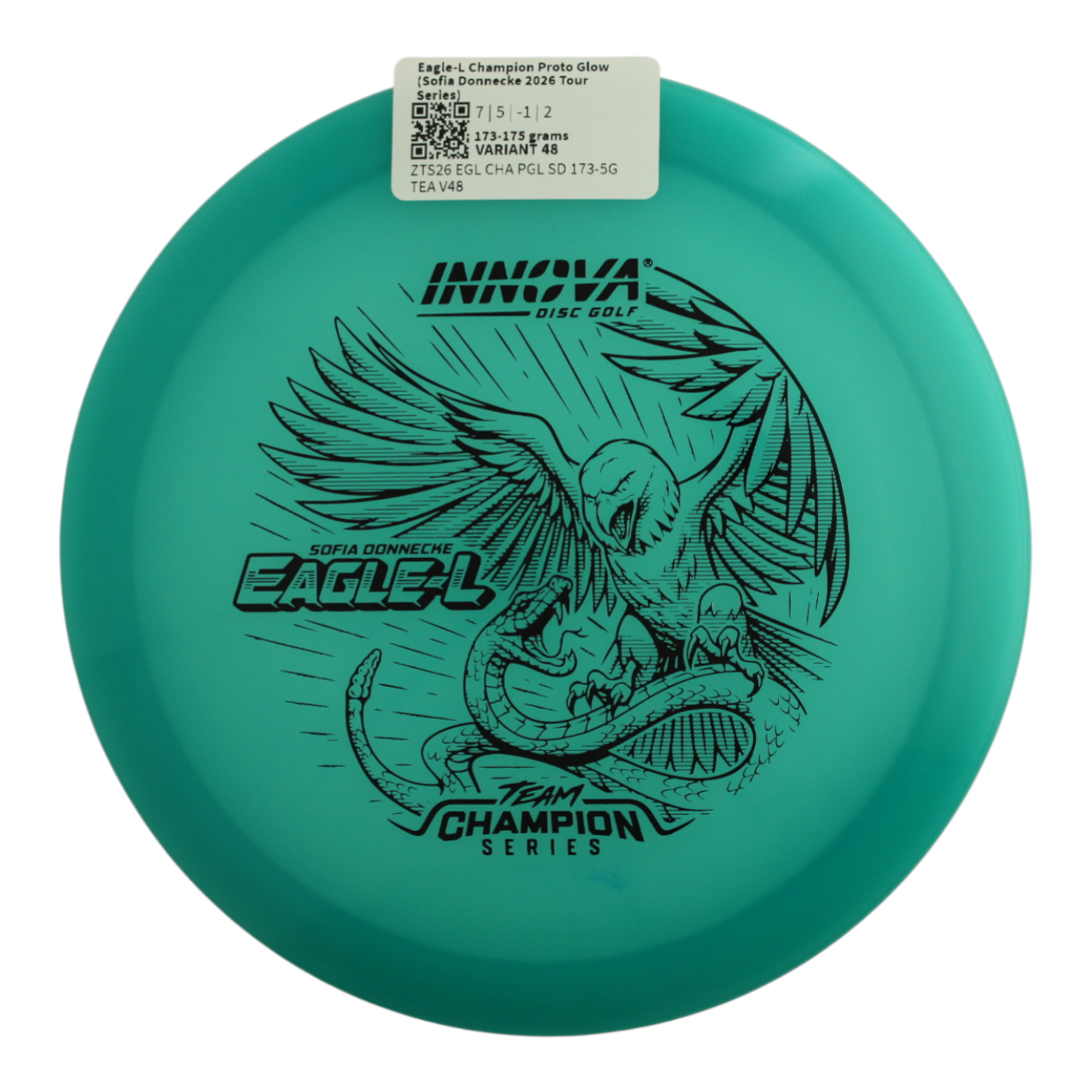 Eagle-L Champion Proto Glow (Sofia Donnecke 2026 Tour Series)