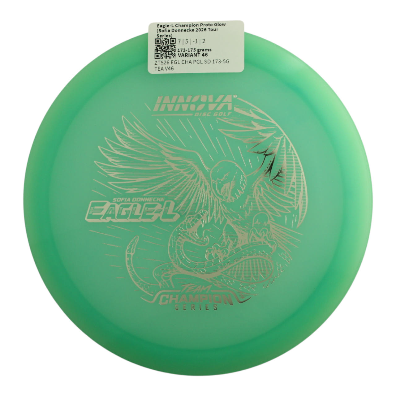 Eagle-L Champion Proto Glow (Sofia Donnecke 2026 Tour Series)