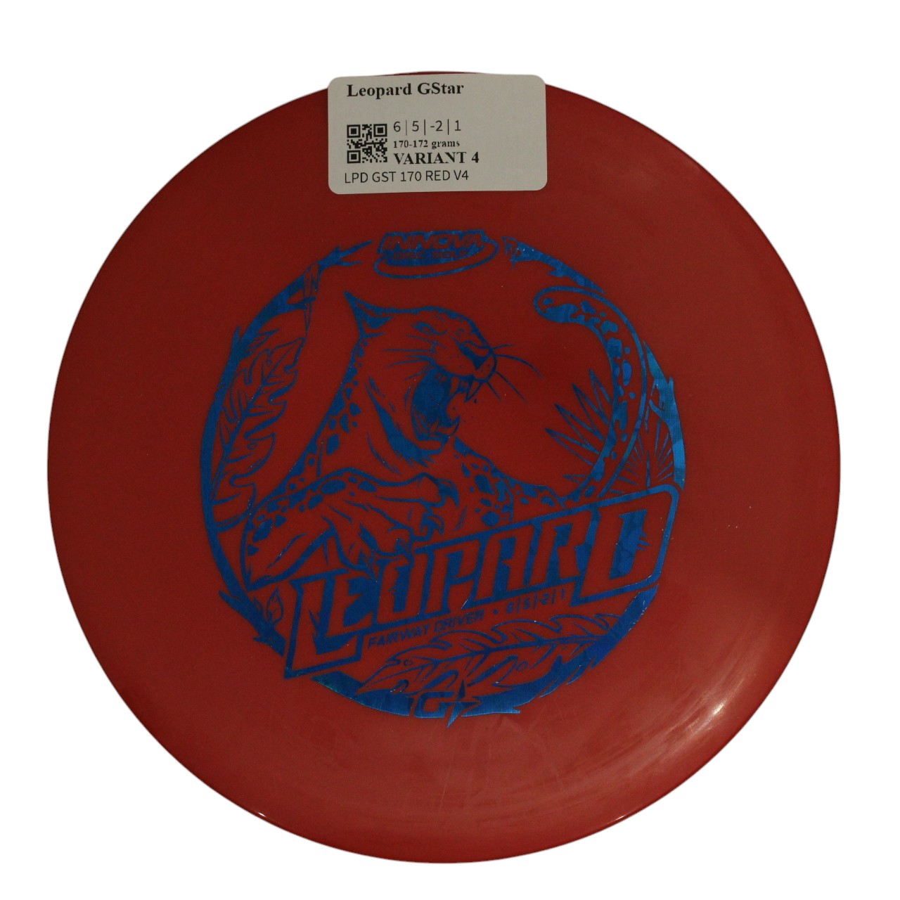 Innova Disc Golf Canada GStar Leopard Fairway Driver Good Glide Increased Control Versatile good Speed Improved Glide Comfortable Grip Signature Edition High Hold High Flexibility Durable Flex soft grip