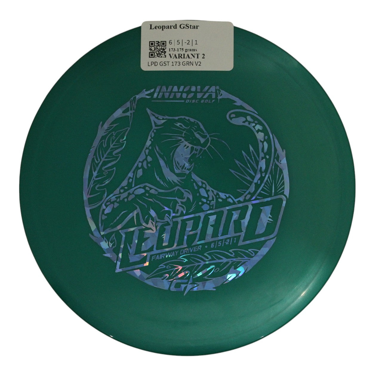 Innova Disc Golf Canada GStar Leopard Fairway Driver Good Glide Increased Control Versatile good Speed Improved Glide Comfortable Grip Signature Edition High Hold High Flexibility Durable Flex soft grip