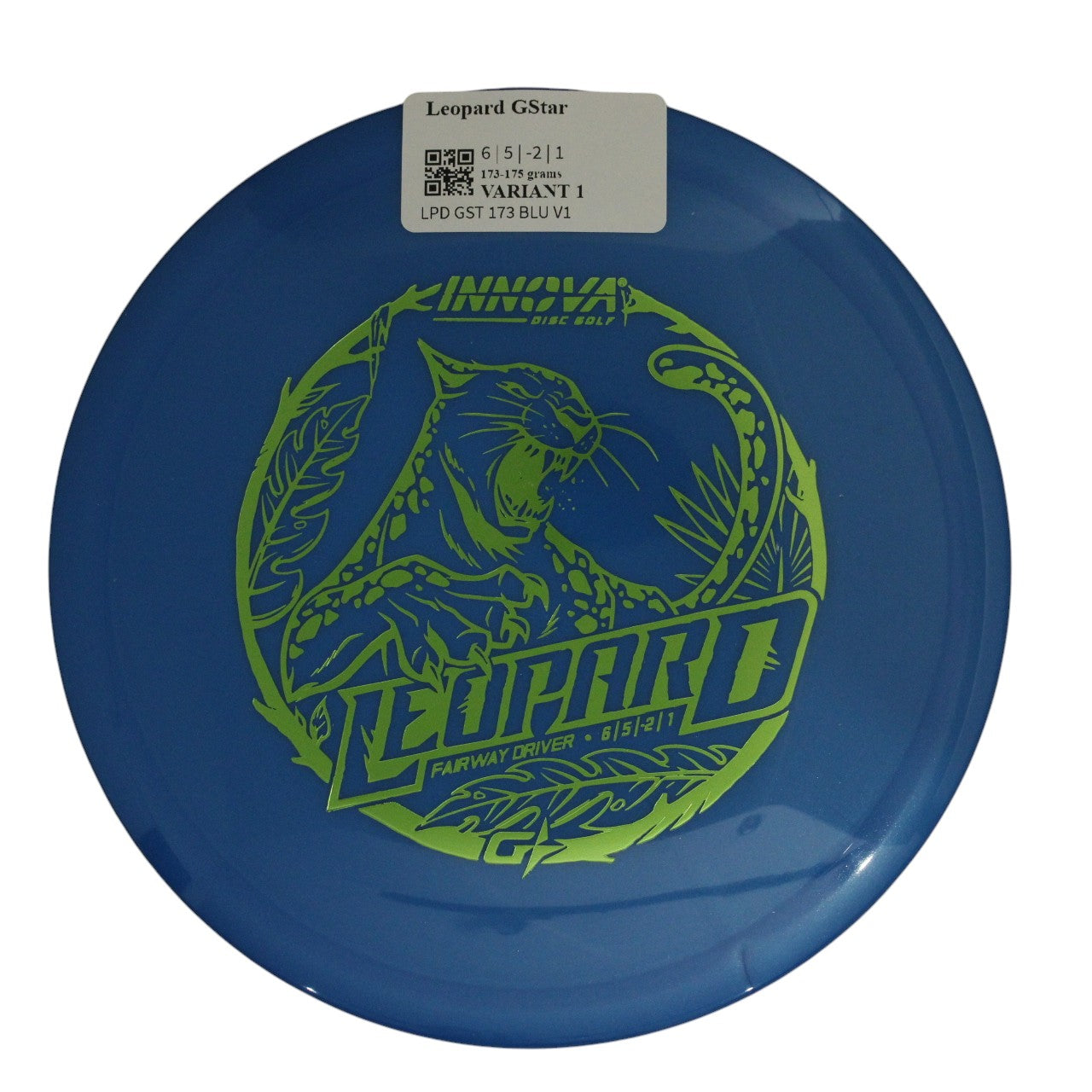 Innova Disc Golf Canada GStar Leopard Fairway Driver Good Glide Increased Control Versatile good Speed Improved Glide Comfortable Grip Signature Edition High Hold High Flexibility Durable Flex soft grip
