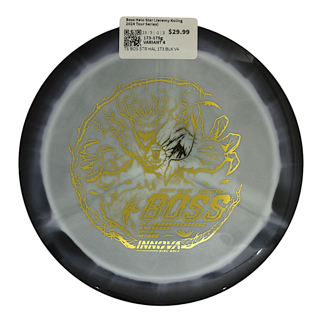 Boss Halo Star (Jeremy Koling 2024 Tour Series)