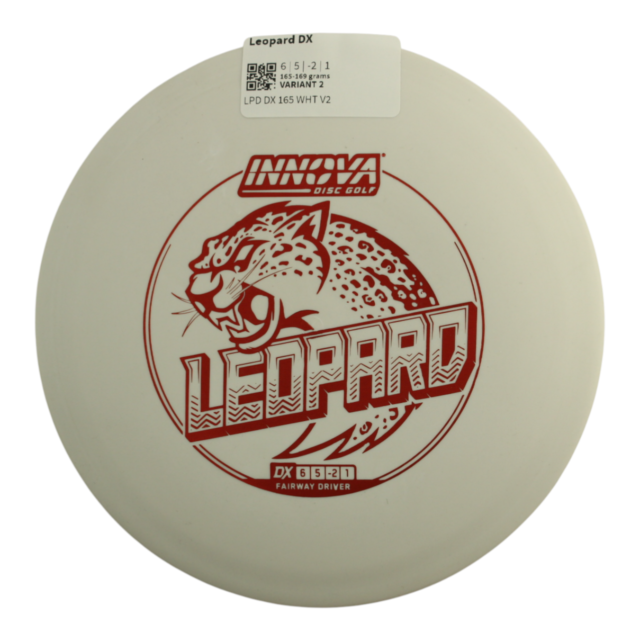 Innova Disc Golf Canada DX Leopard Fairway Driver Good Glide Increased Control Versatile good Speed Improved Glide Comfortable Grip Signature Edition High Hold High Flexibility Durable Flex