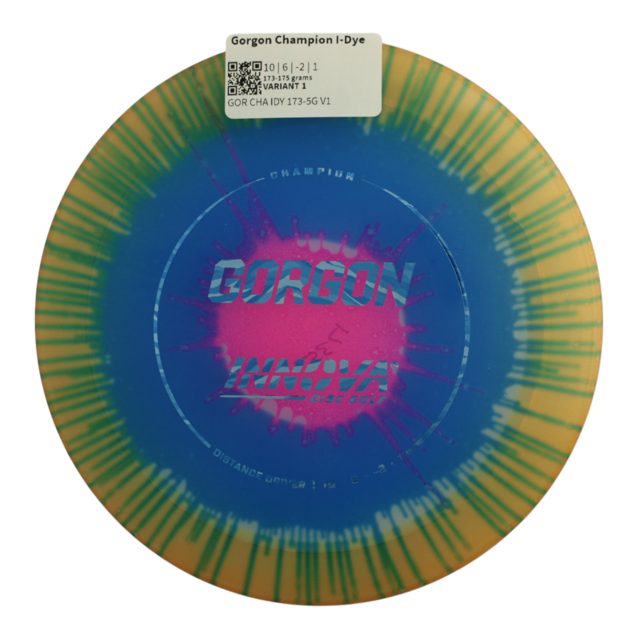 Gorgon Champion I-Dye