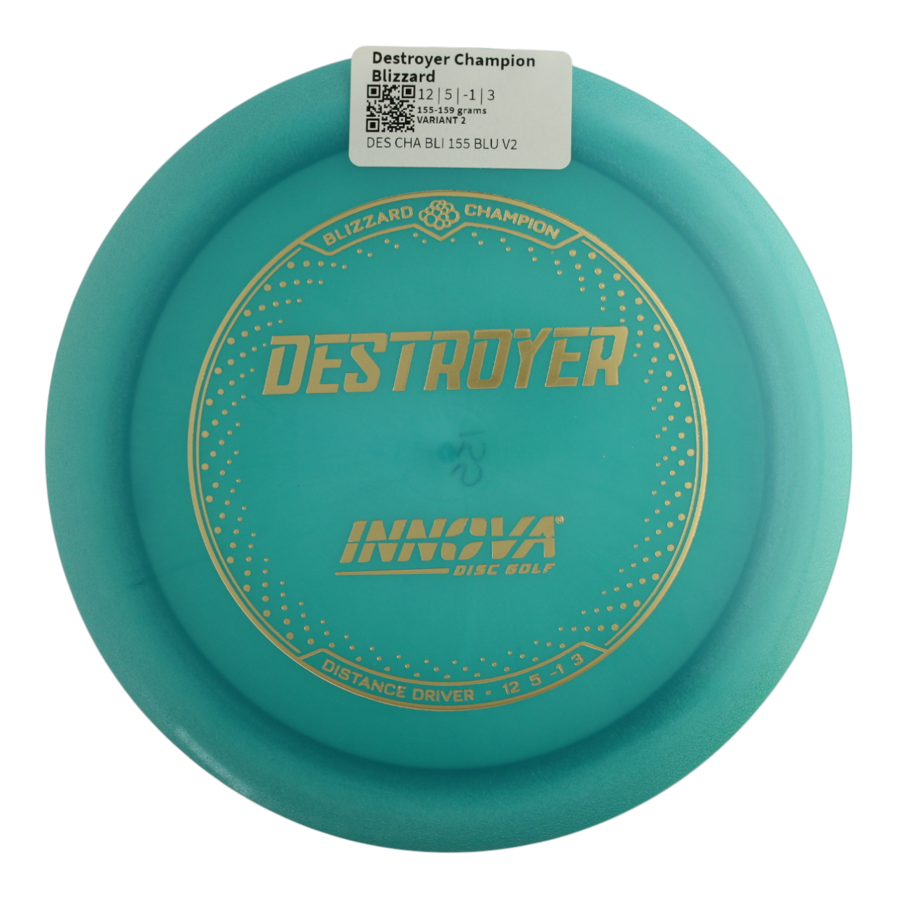 Destroyer Champion Blizzard