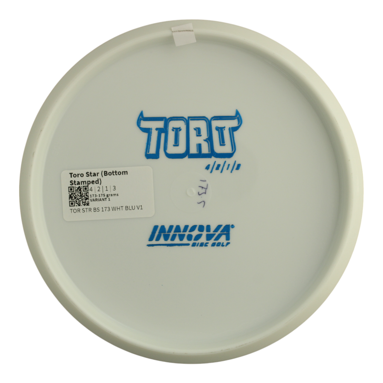 Toro Star (White Bottom Stamped)