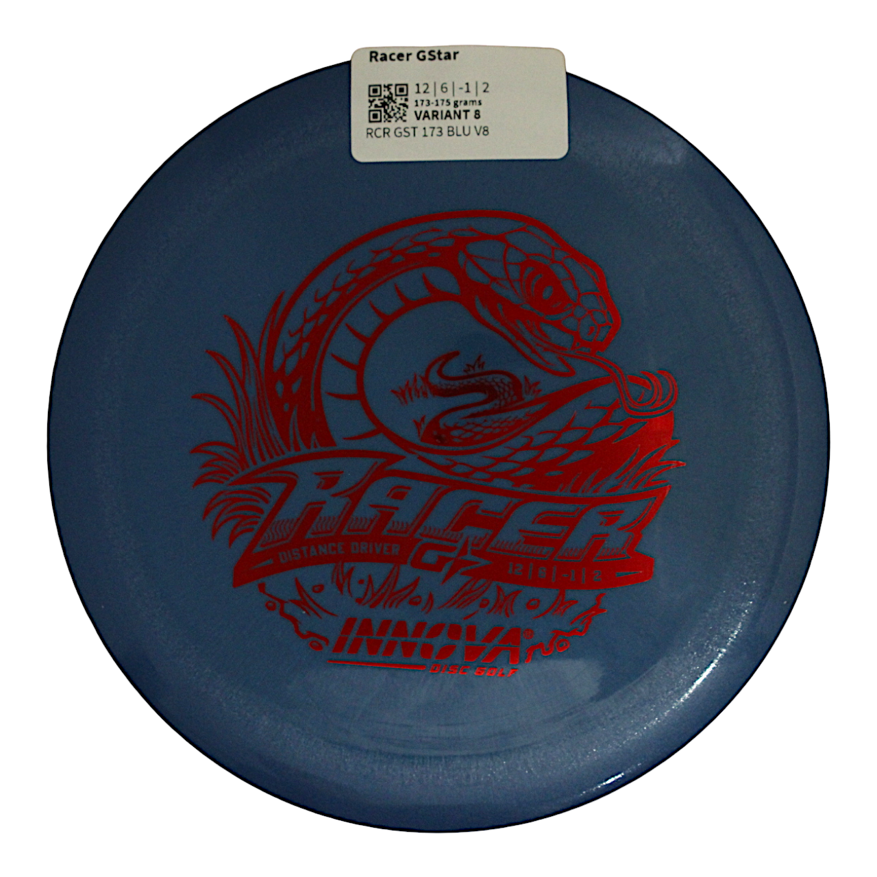 Innova Disc Golf Star Racer Distance Driver Flexible Premium Opaque Reliable Fade Good Glide High Speed Wind Resistant
