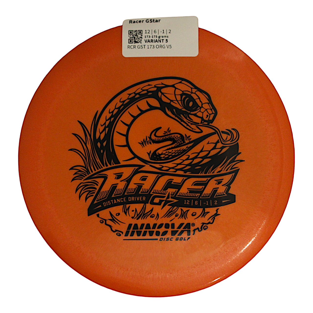 Innova Disc Golf Star Racer Distance Driver Flexible Premium Opaque Reliable Fade Good Glide High Speed Wind Resistant