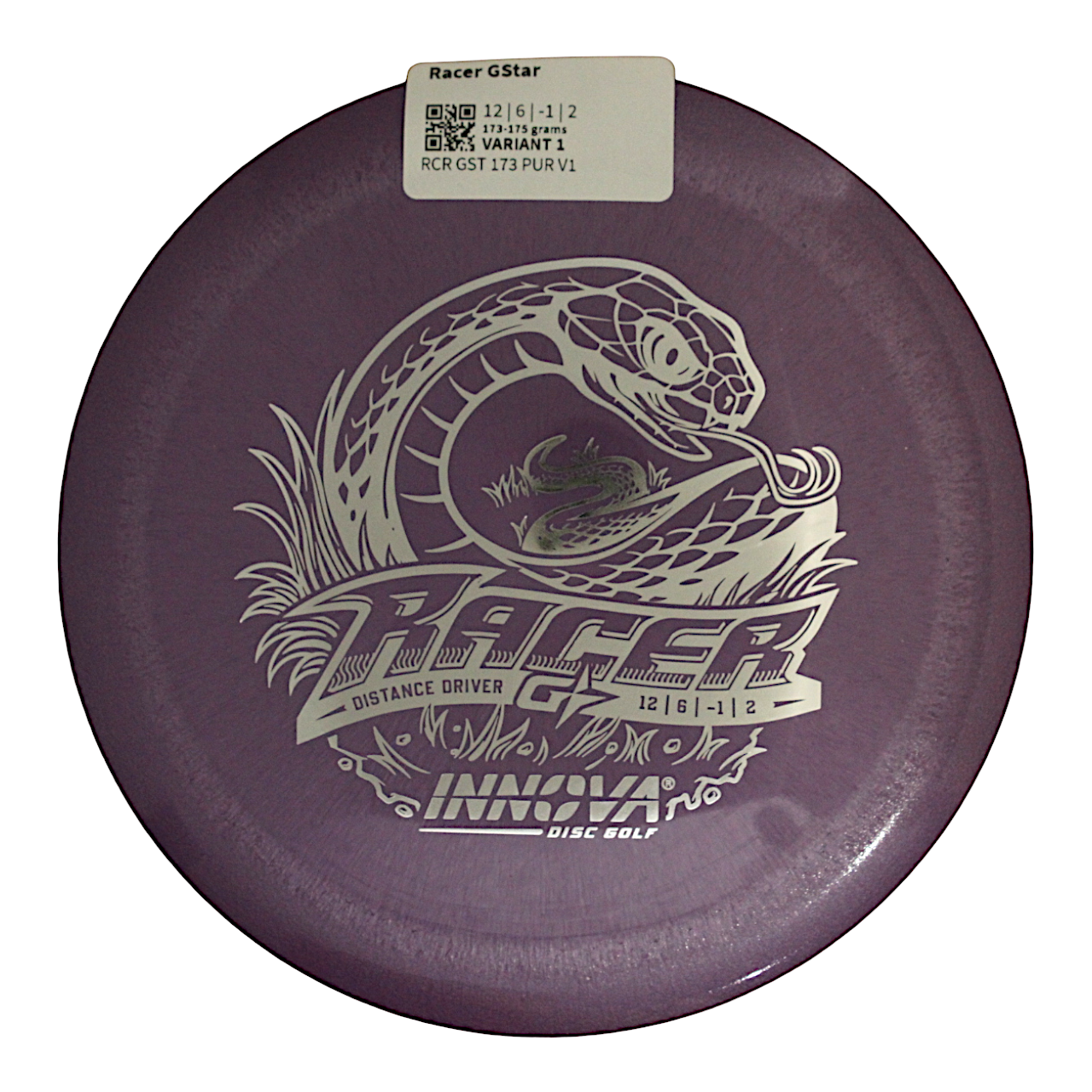 Innova Disc Golf GStar Racer Distance Driver Flexible Premium Opaque Reliable Fade Good Glide High Speed Wind Resistant