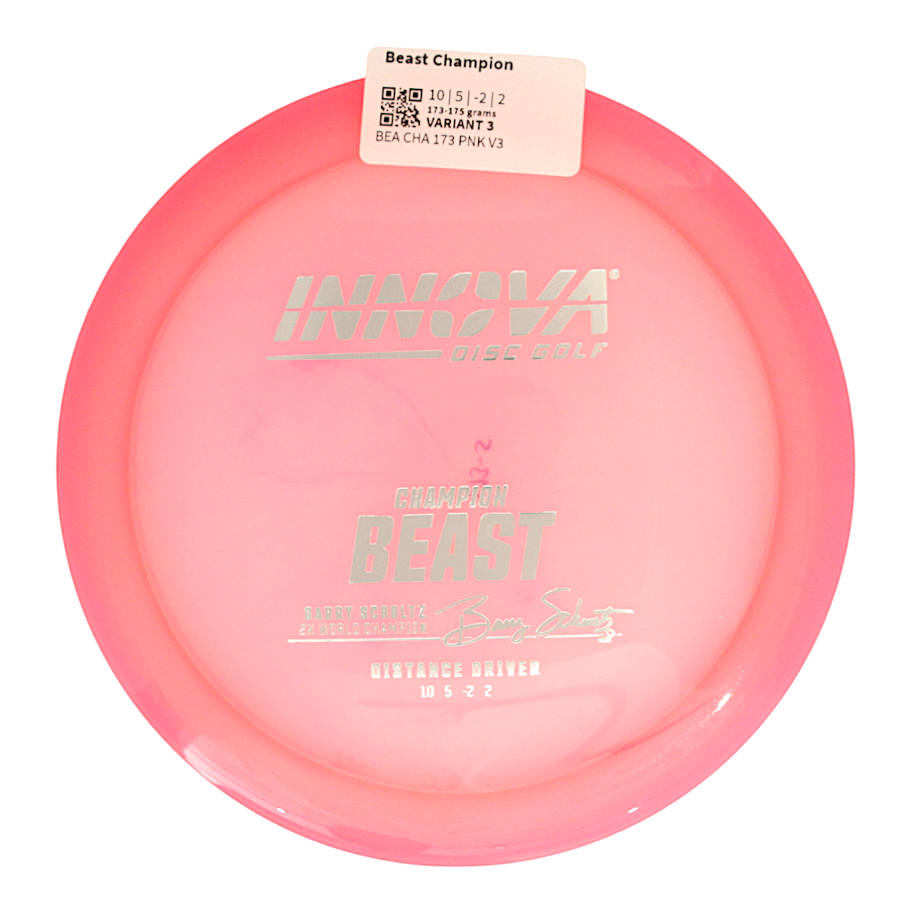 Innova Disc Golf Canada Champion Beast Distance Driver Distance Driver Superior grip Good durability Consistent flight path Suitable for all skill levels Good for distance and control Versatile for different shots