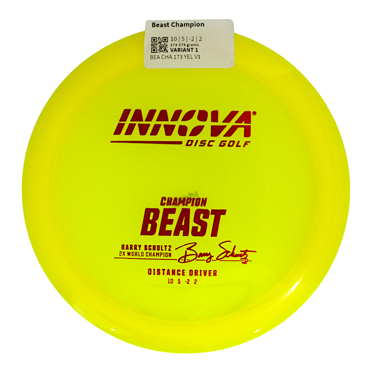Innova Disc Golf Canada Champion Beast Distance Driver Distance Driver Superior grip Good durability Consistent flight path Suitable for all skill levels Good for distance and control Versatile for different shots