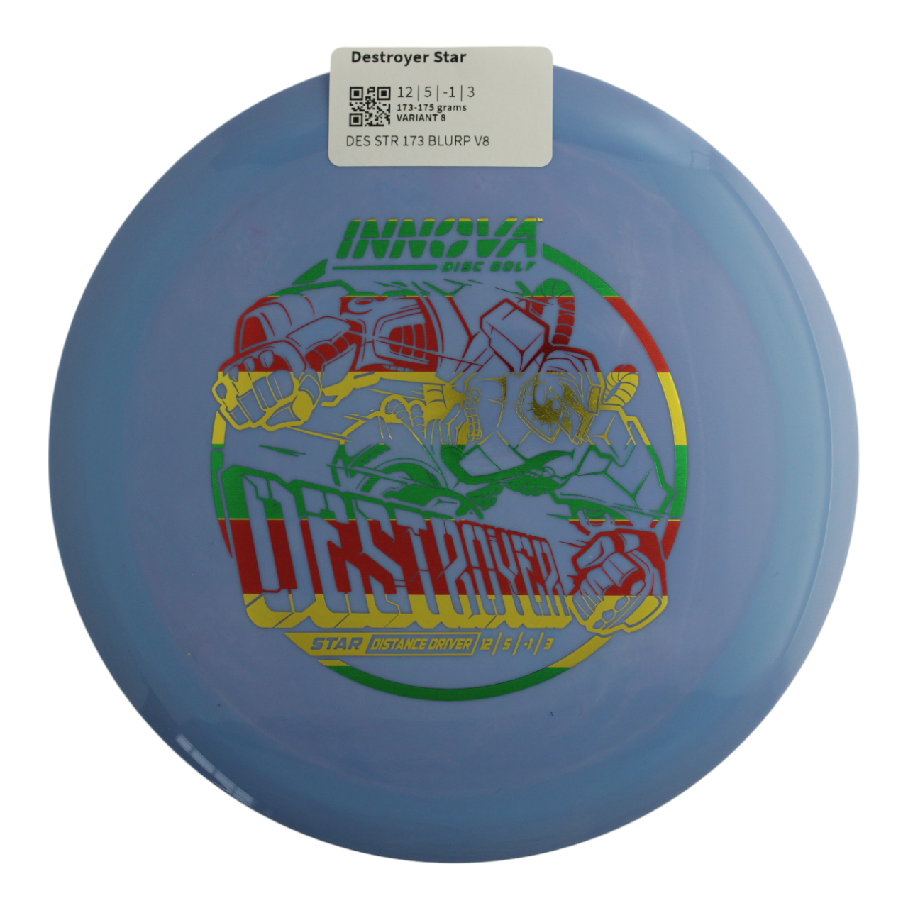 INNOVA DISC GOLF CANADA Star Destroyer
Distance Driver Slick Finish Versatile Colors Great Durability and grip Overstable Impact Resistant Improved Glide Flexible in cooler conditions Great for distance and control Maintains stability over time Comfortable for grip lightweight